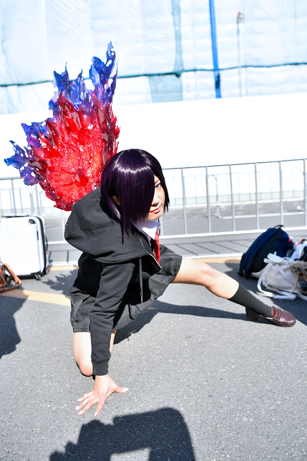 「Animejapan2016」コスプレ画像まとめ_猫塚みあんさん（『東京喰種』霧嶋董香）3