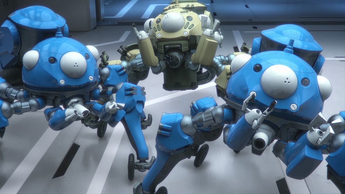 『攻殻機動隊 SAC_2045 持続可能戦争』シーン
