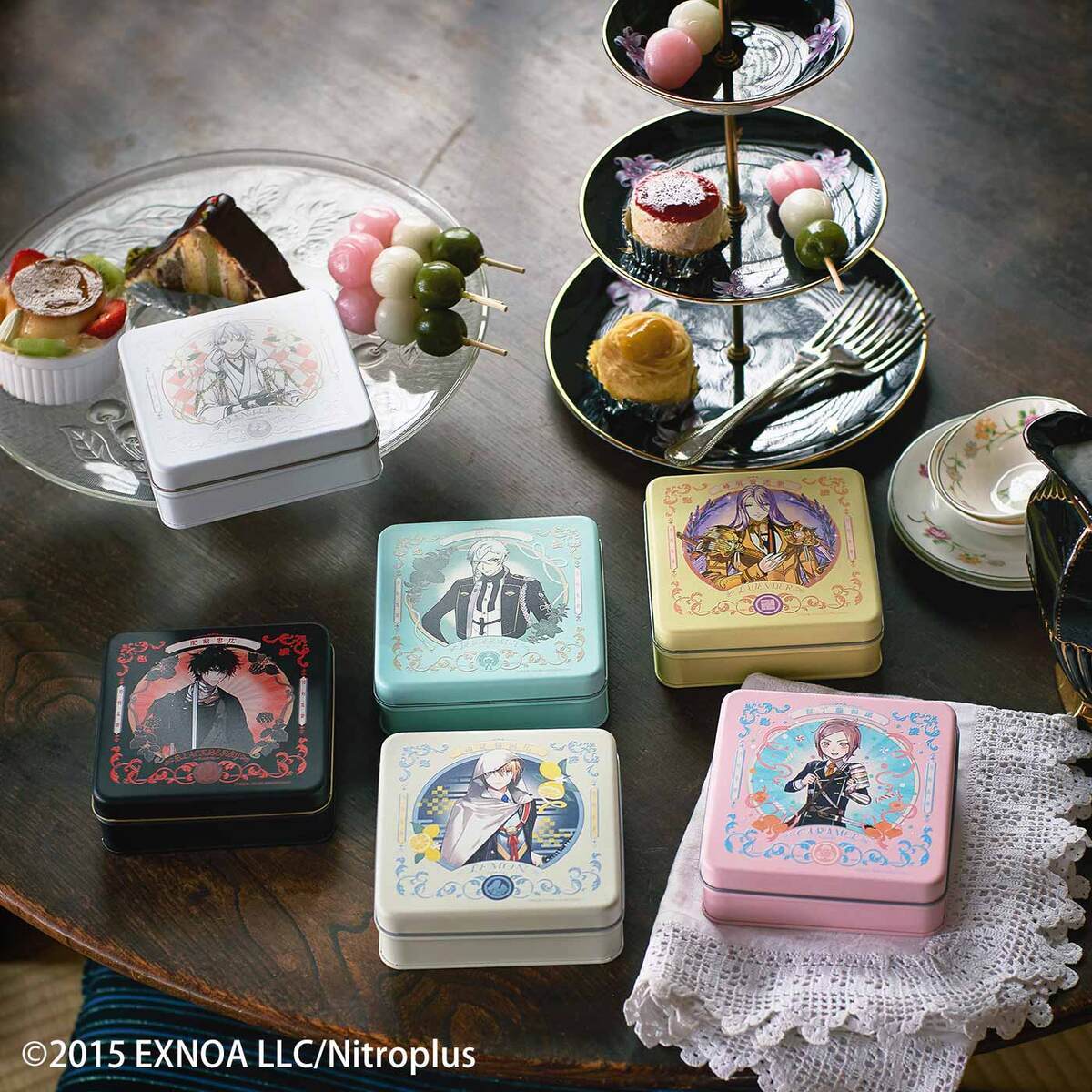 『刀剣乱舞-ONLINE-』×フェリシモ　フレーバーティー