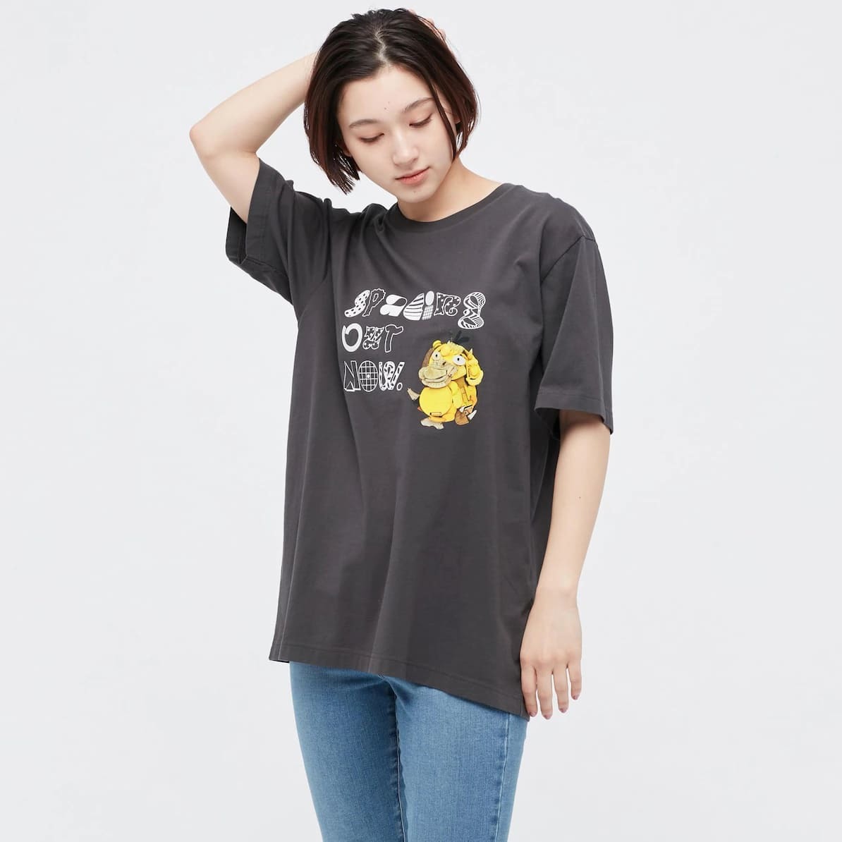 ポケモン ミーツ アーティスト 22 春夏 Ut グラフィックtシャツ コダックの画像 Kai You Net