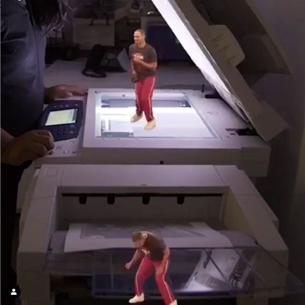 ウィル・スミスさんInstagramより