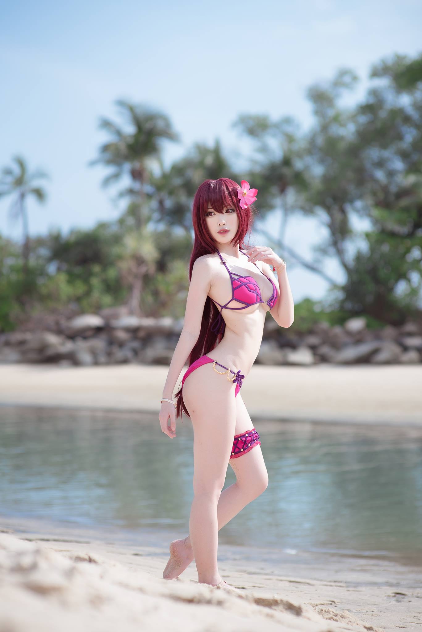 kiyoさん／『Fate/Grand Order』スカサハ Photo by Simply Random