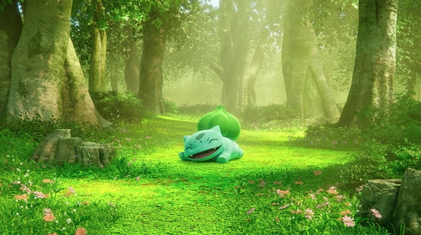 【公式】ASMR・森の音 - フシギダネといっしょ Bulbasaur in the Woods