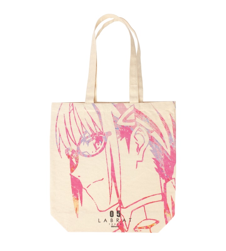 LABRATコラボ 真希波・マリ・イラストリアス Ani-Art トートバッグ
