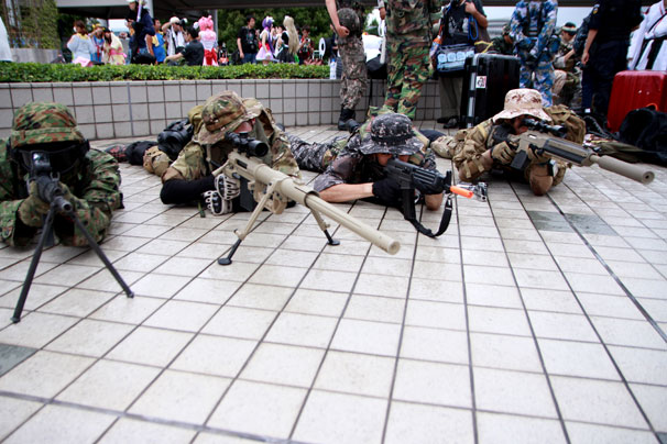 ミリタリーコス_コットンさんと愉快な仲間たち2