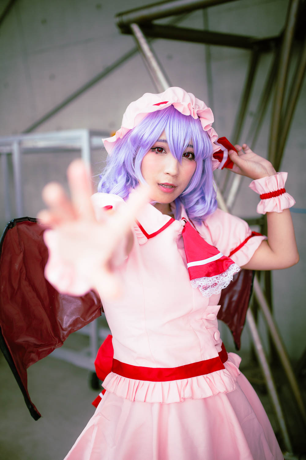 TGS_コスプレ_つんこくんさん（『東方Project 』レミリア・スカーレット）