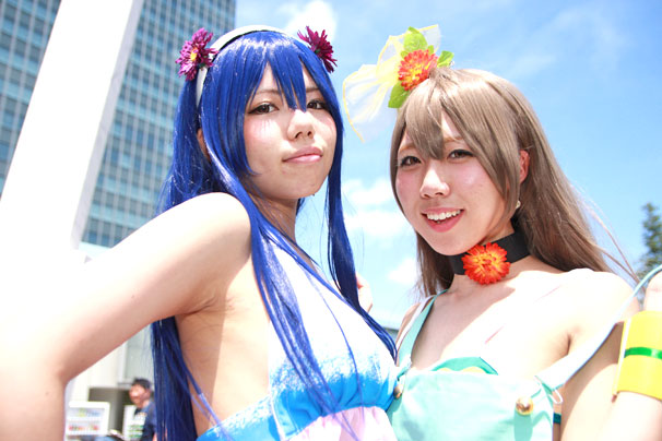 ラブライブ！_海未＆ことり