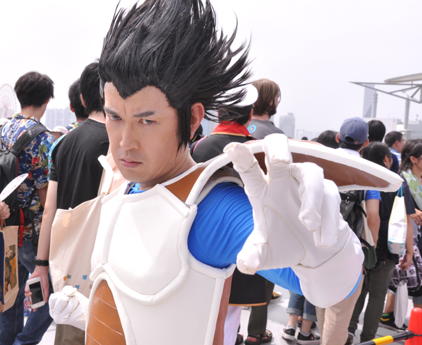 ベジータさん1