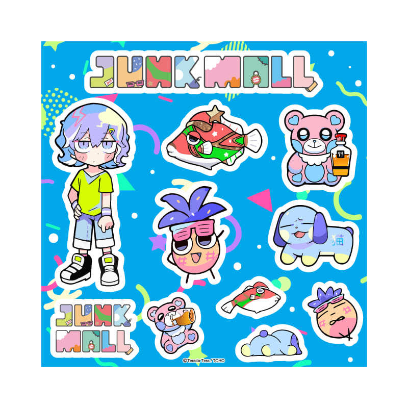 ジャンクモール ステッカーシート