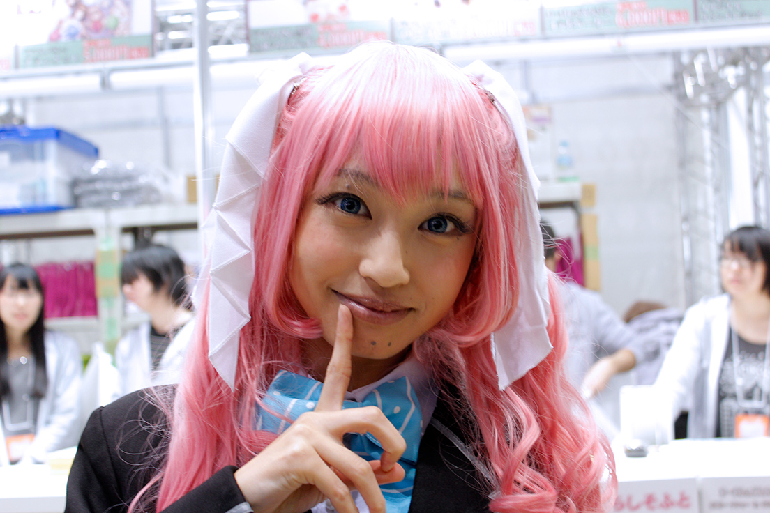 「コミックマーケットC93」コスプレコンパニオン_ま～まれぇど＆あざらしそふと3