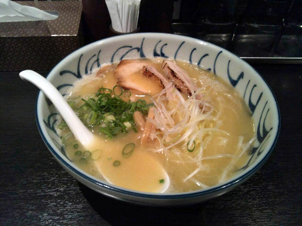 鶏そば 三歩一 「濃厚鶏そば」