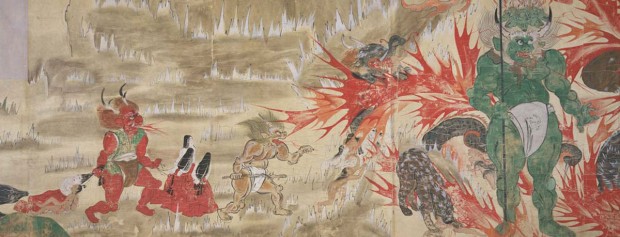 北野天神縁起絵巻_承久本
