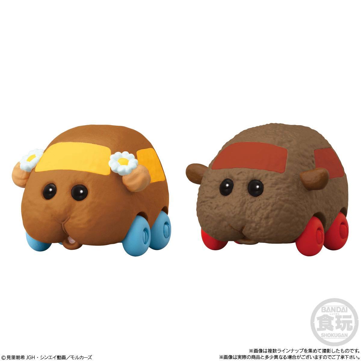 PUI PUI モルカー コロコロフレンズ