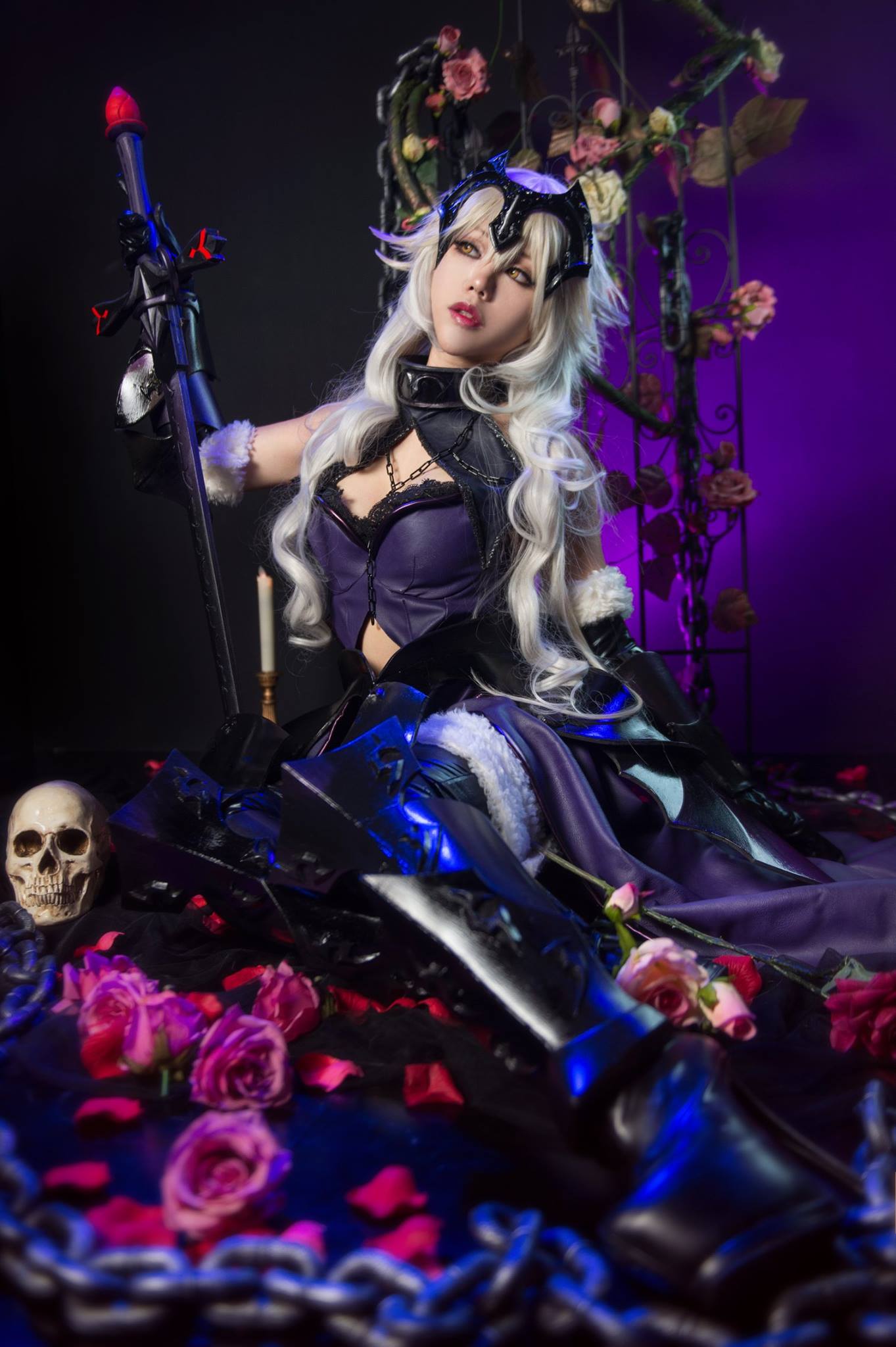 HedYさん／『Fate/Grand Order』ジャンヌ・ダルク（オルタ）