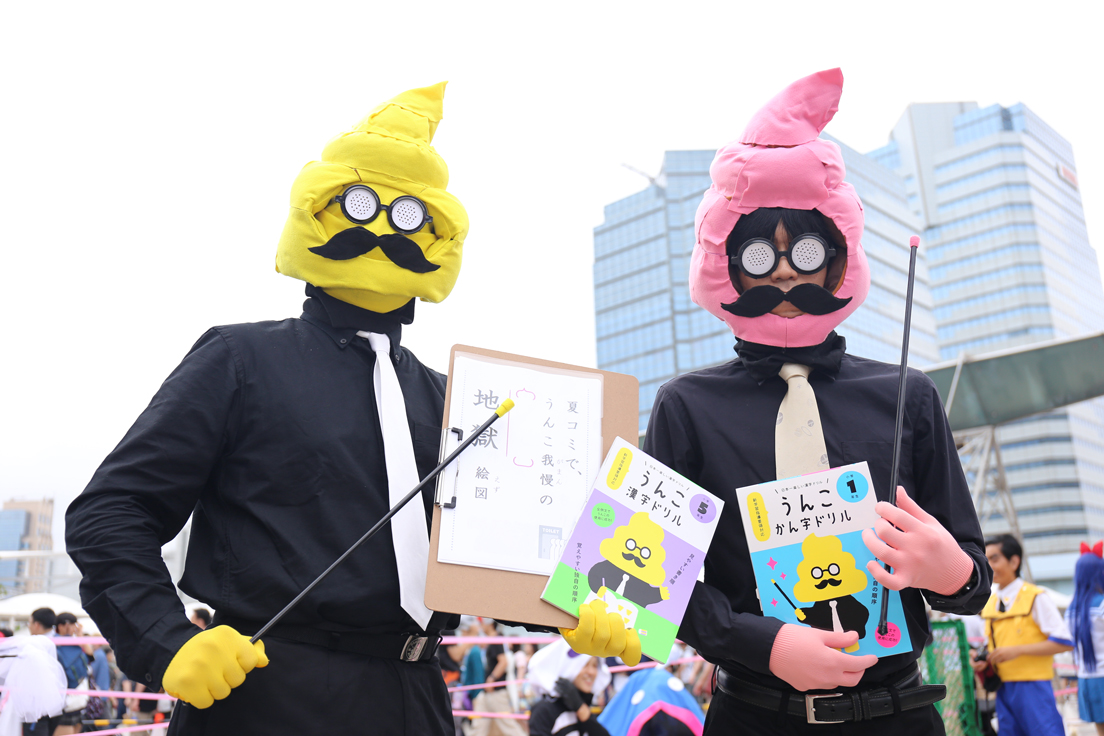 マニさん（@yama_shimauma）、SirCryさん（@SirCry_s56）／『うんこ漢字ドリル』うんこ先生