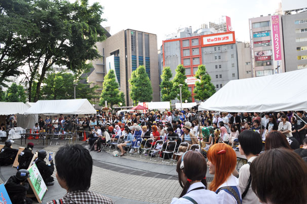 世界コスプレサミット日本代表決定戦!会場のIWGP