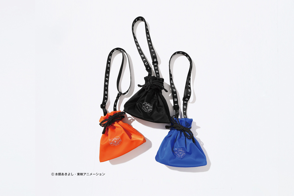 Digimon×VANQUISH Kinchaku Bag ￥4500