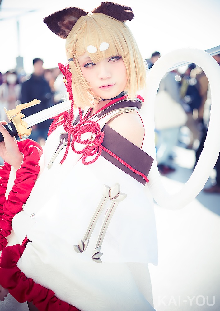 キノコさん「コミックマーケット97（C97）」コスプレ／『グランブルーファンタジー 』ヴァジラ