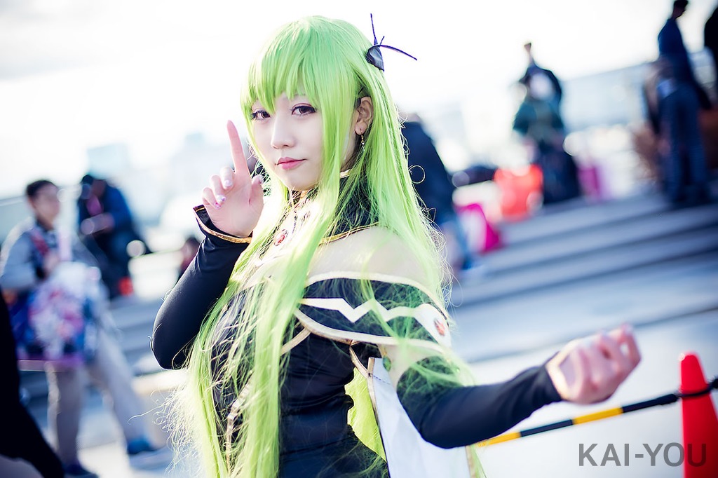 芝麻TOKAさん／『コードギアス 反逆のルルーシュ』C.C._3