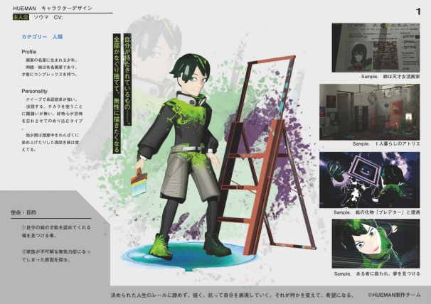 『HUEMAN』