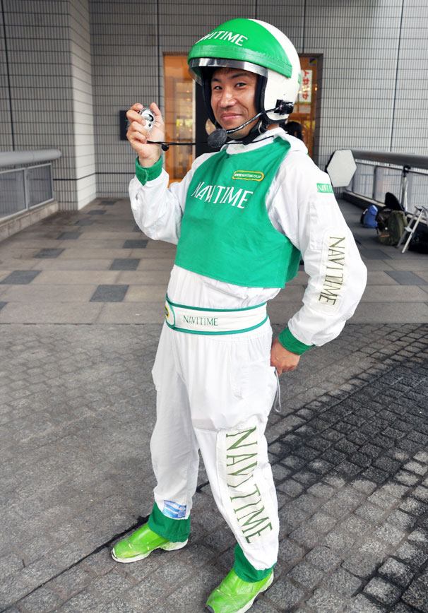 NAVITIMEおじさん