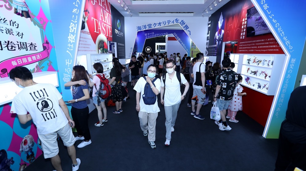 「ワンダーフェスティバル」上海会場