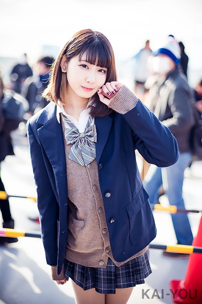 こかげ（千音）さん／オリジナル制服_1