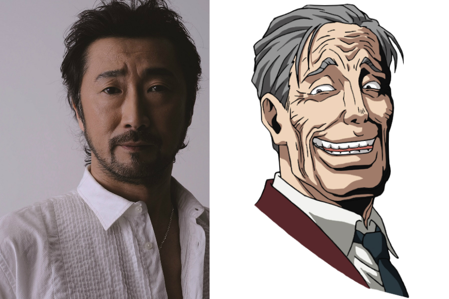 才賀善治を演じる大塚明夫