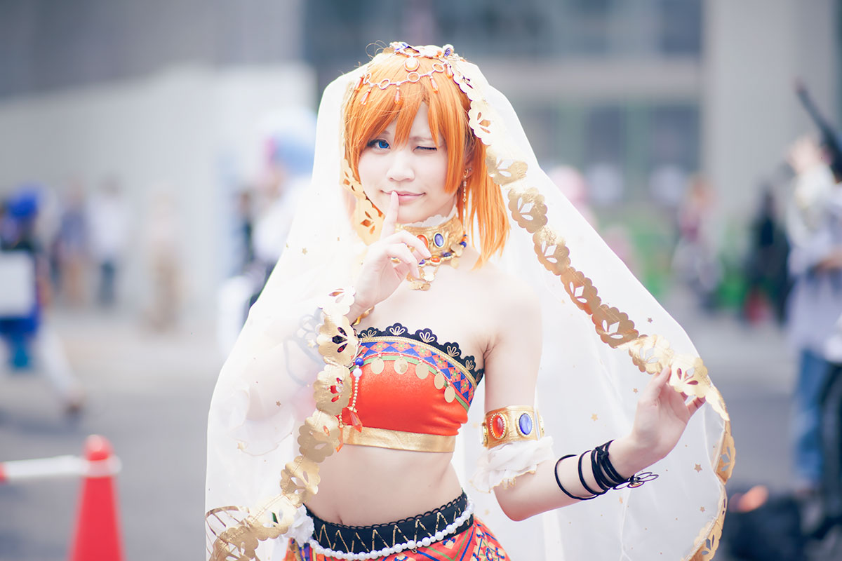 ホココス_コスプレイヤー_皆子さん（『ラブライブ！』高坂穂乃果）_3772