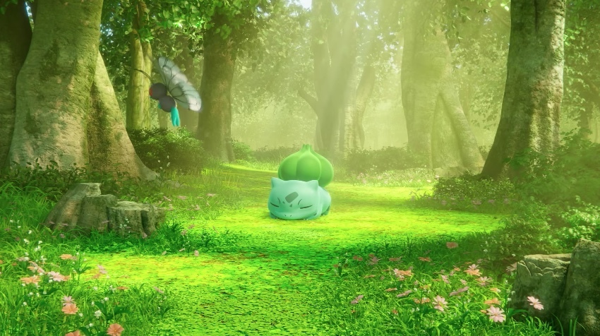 【公式】ASMR・森の音 - フシギダネといっしょ Bulbasaur in the Woods