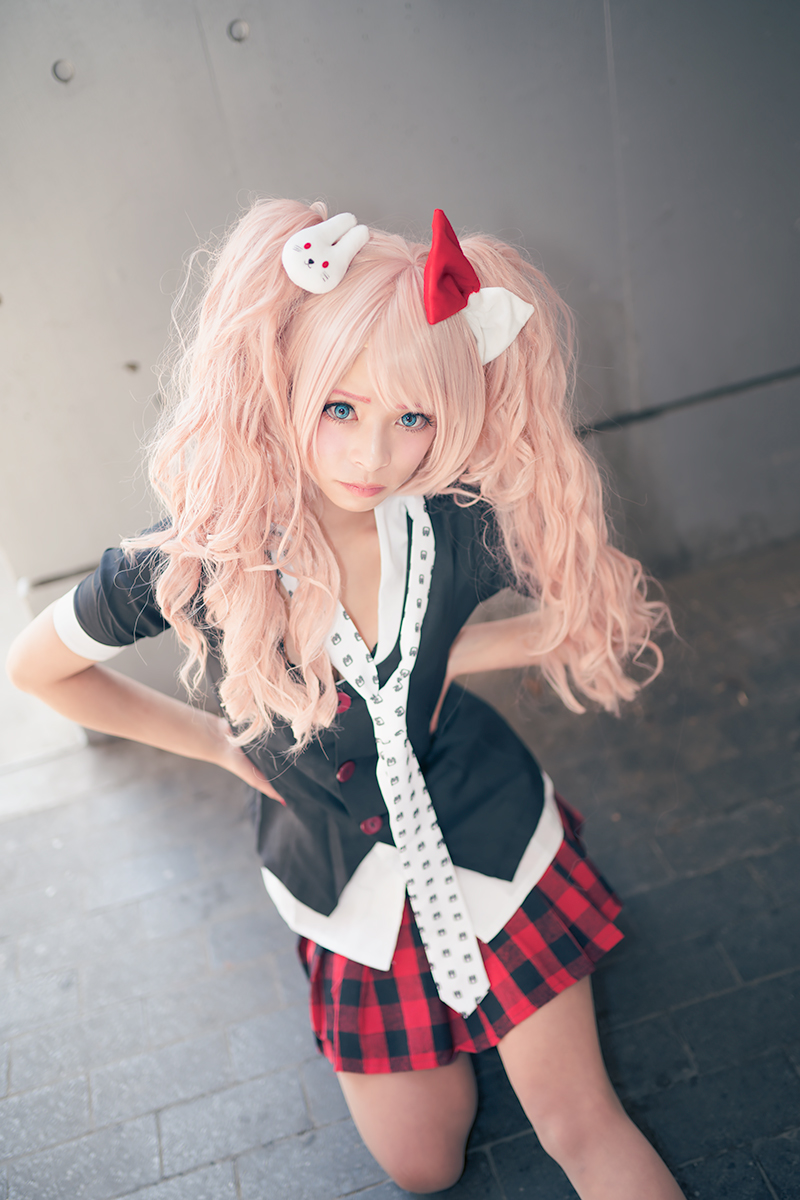 超会議2017_コスプレイヤー_ゆかきちさん（『ダンガンロンパ』江ノ島盾子）