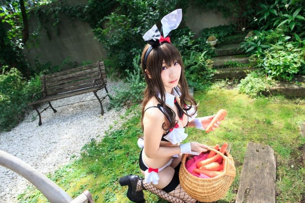 伊織もえさん／モーコレ「ラビットランジェリー」_7