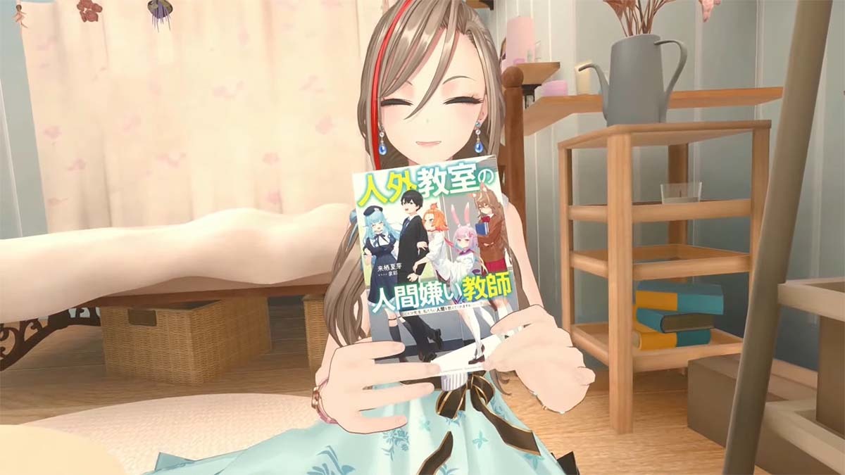 「【#来栖夏芽3D】夏を始める準備はできたか！【来栖夏芽/にじさんじ】」より