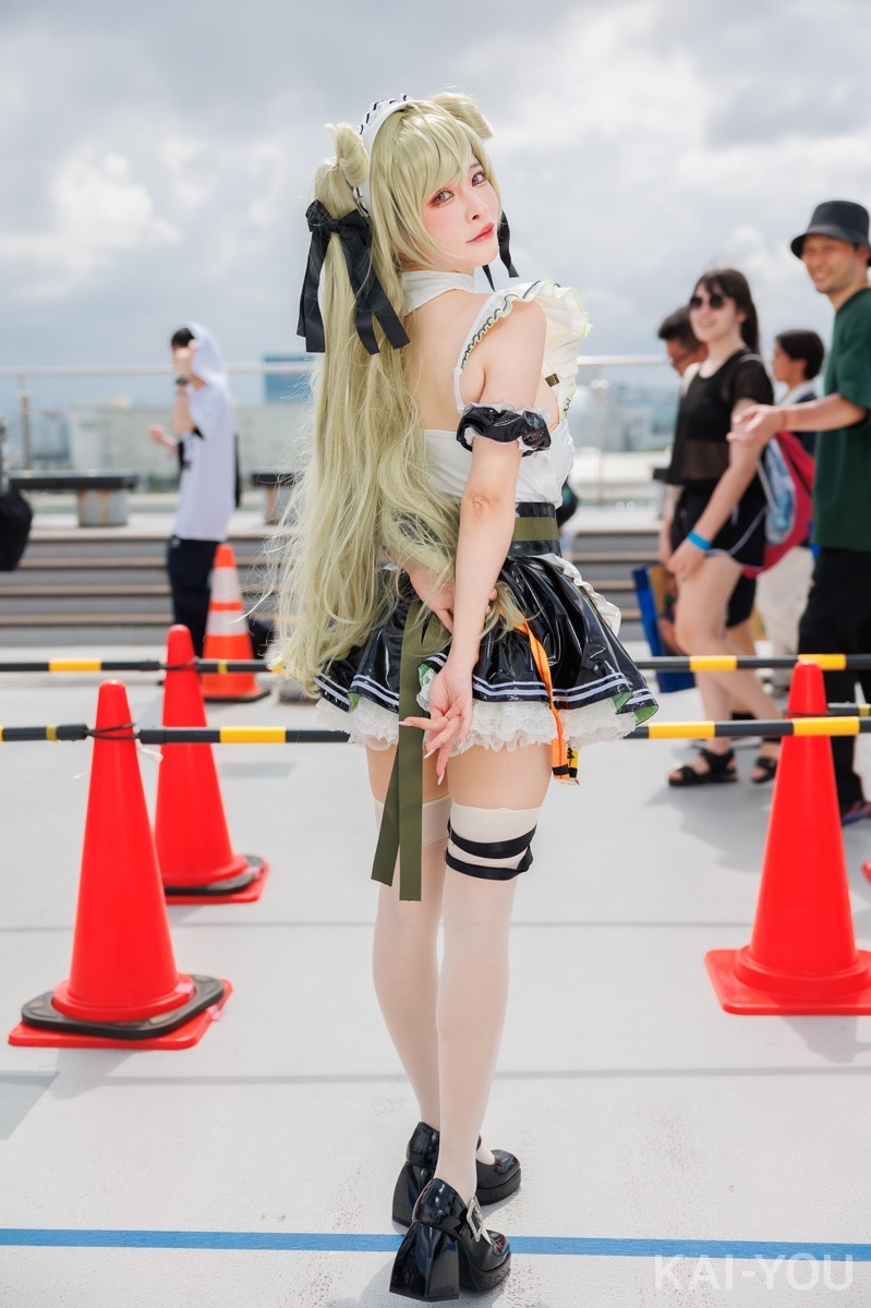 千葉チュチュ 勝利の女神：NIKKE ソーダ