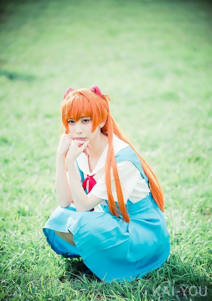 ひのきおさん／『新世紀エヴァンゲリオン』惣流・アスカ・ラングレー5