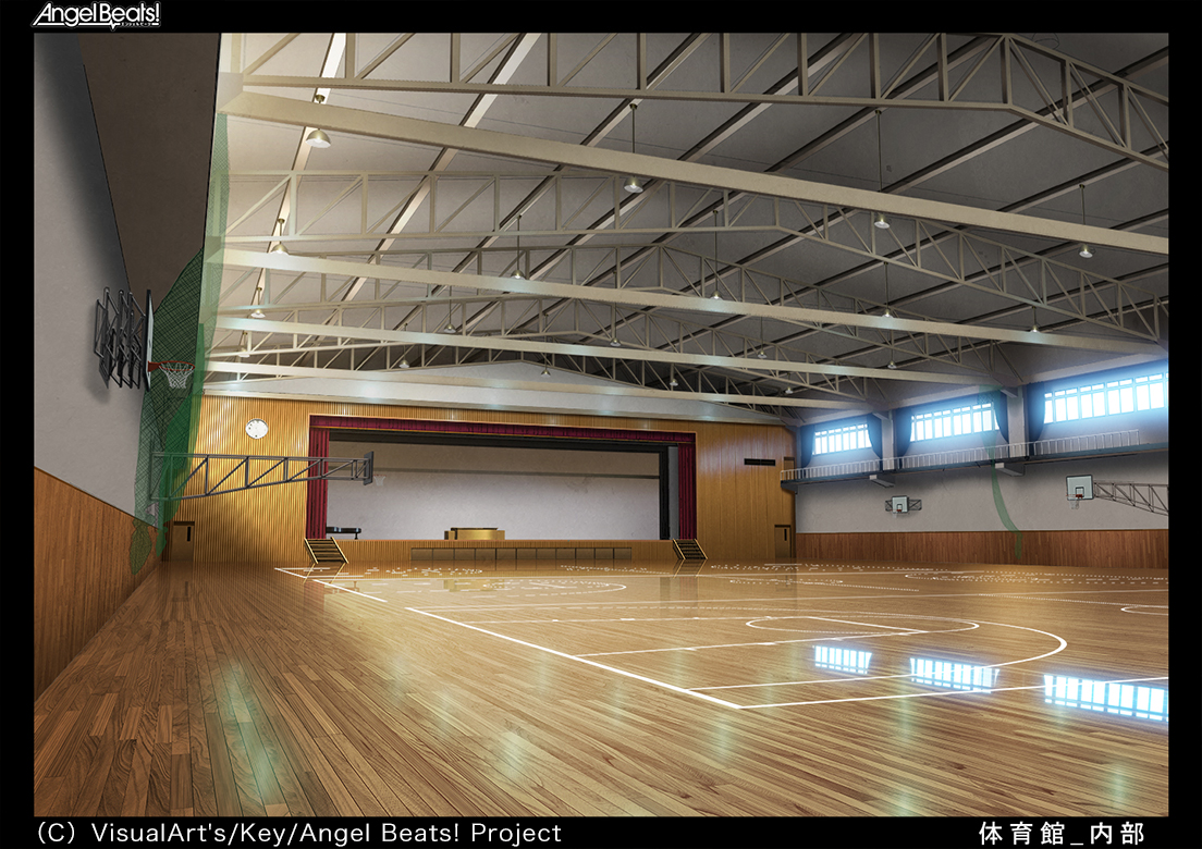 『Angel Beats!』体育館