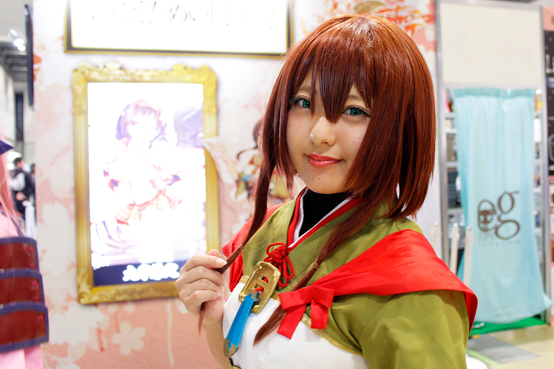 「コミックマーケットC93」コスプレコンパニオン_ハッカドール×天華百剣 -斬-8