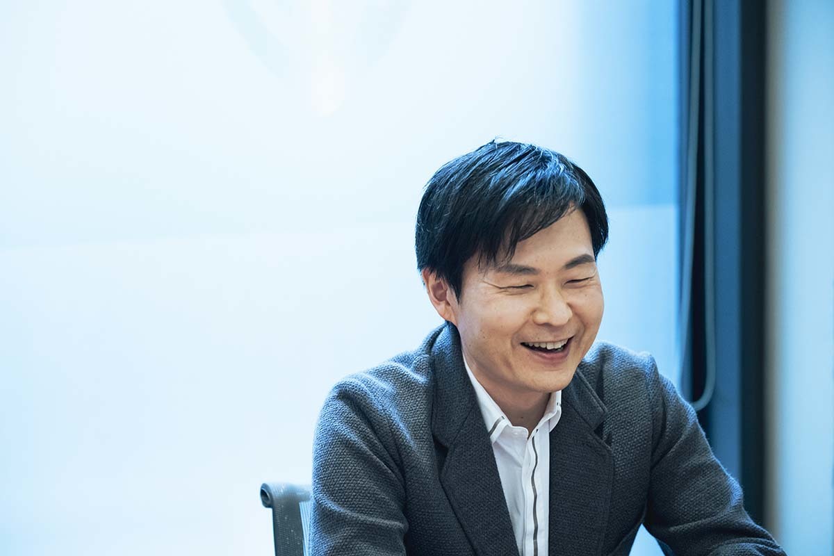 真選組・近藤勲役 千葉進歩さん／PHOTOGRAPHY: TADA