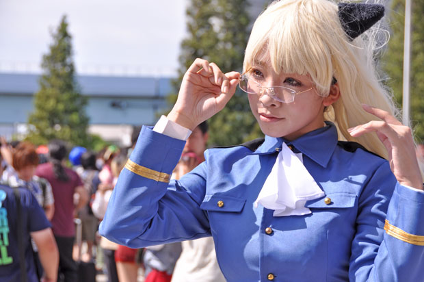 ストライクウィッチーズ_ペリーヌ・クロステルマン2