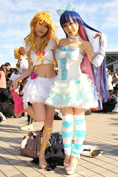 パンスト_パンティー&ストッキング_かてこさん&gesoさん2