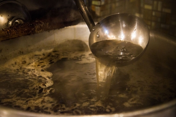 地球少年・篠原祐太のコオロギラーメン実食レポート29