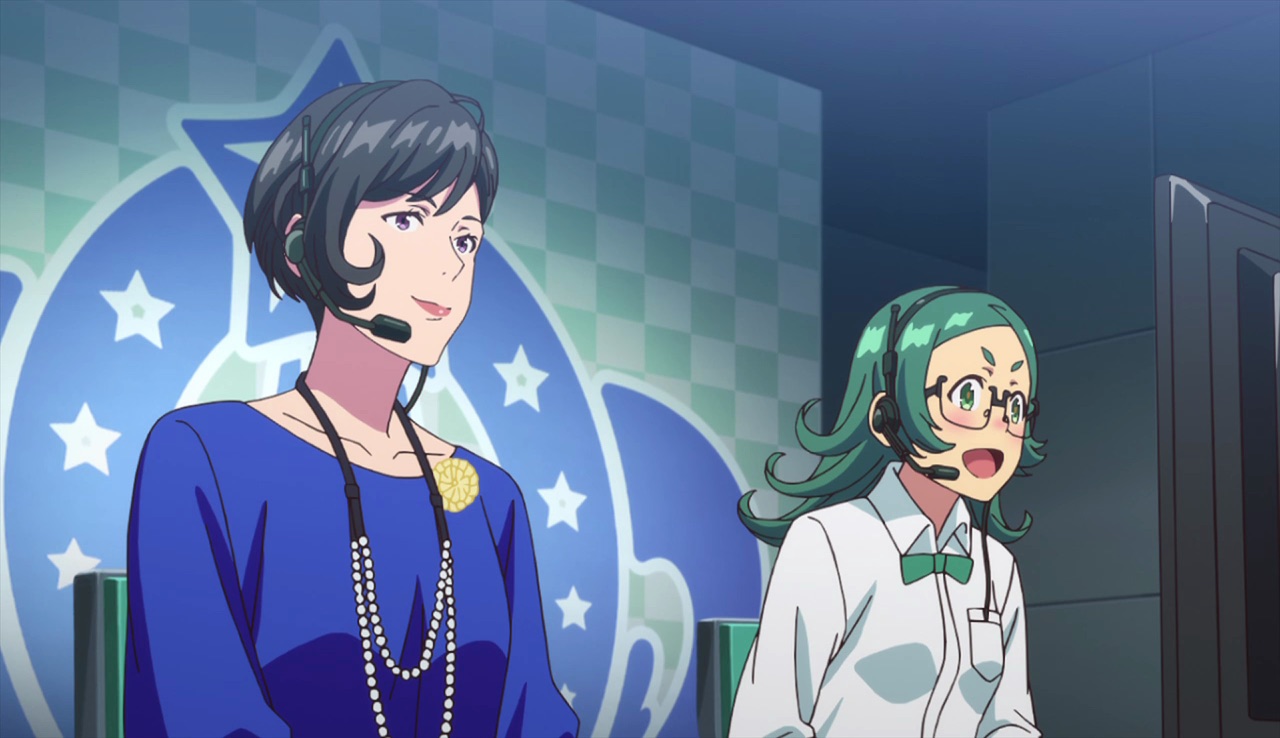 『ウマ娘 プリティーダービー』解説者役として出演した元騎手の細江純子さん