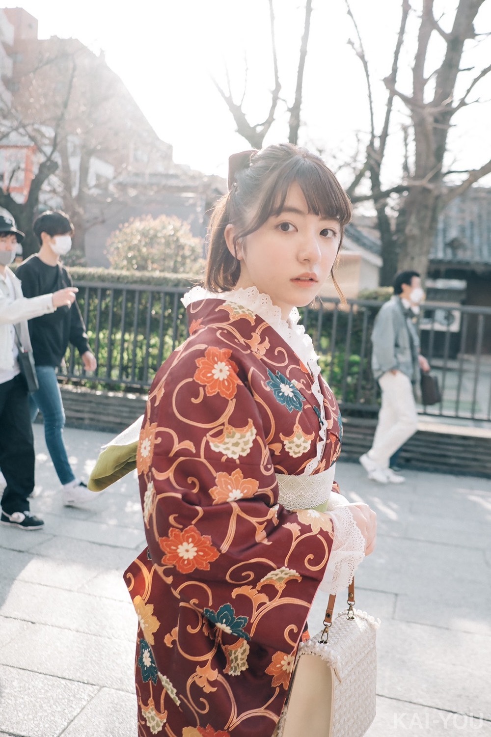 瑞季さん／撮影：Diora