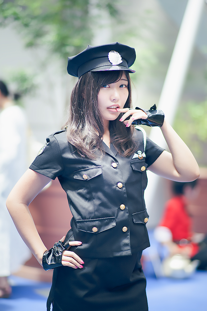 百合木美怜（『オリジナル』ミニスカポリス）2