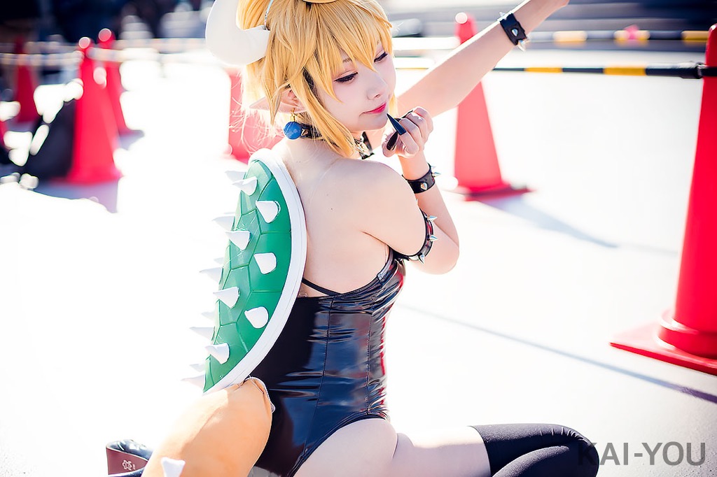 小柔SeeU（スィーユー）さん／クッパ姫_14