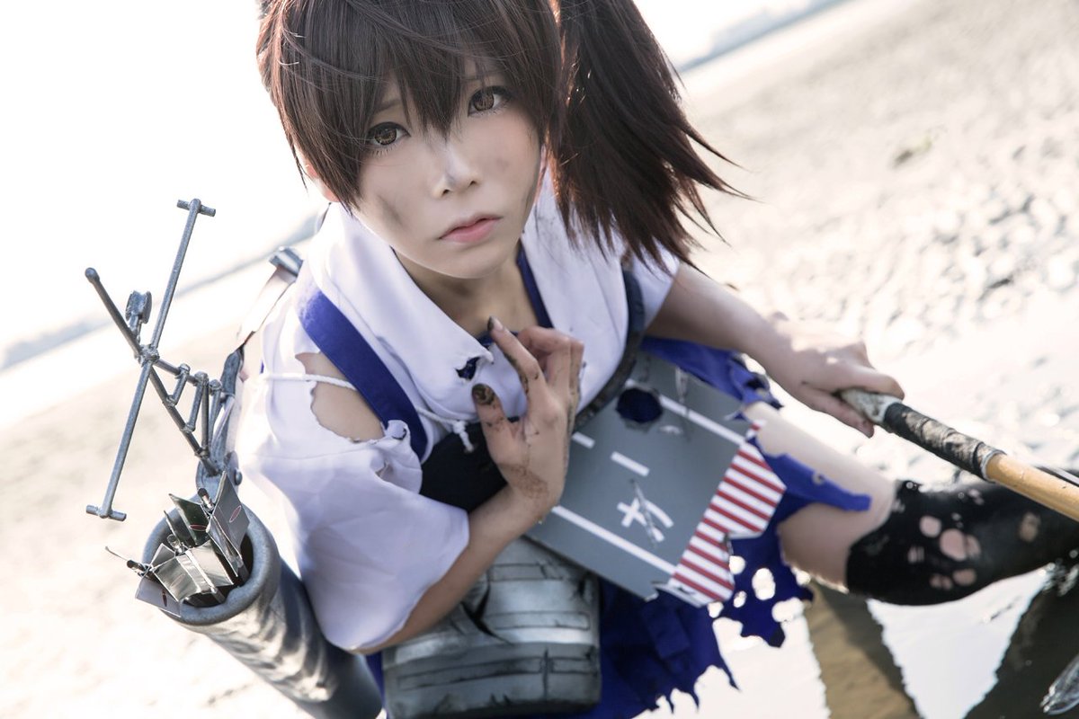 小桃さん／『艦隊これくしょん』加賀