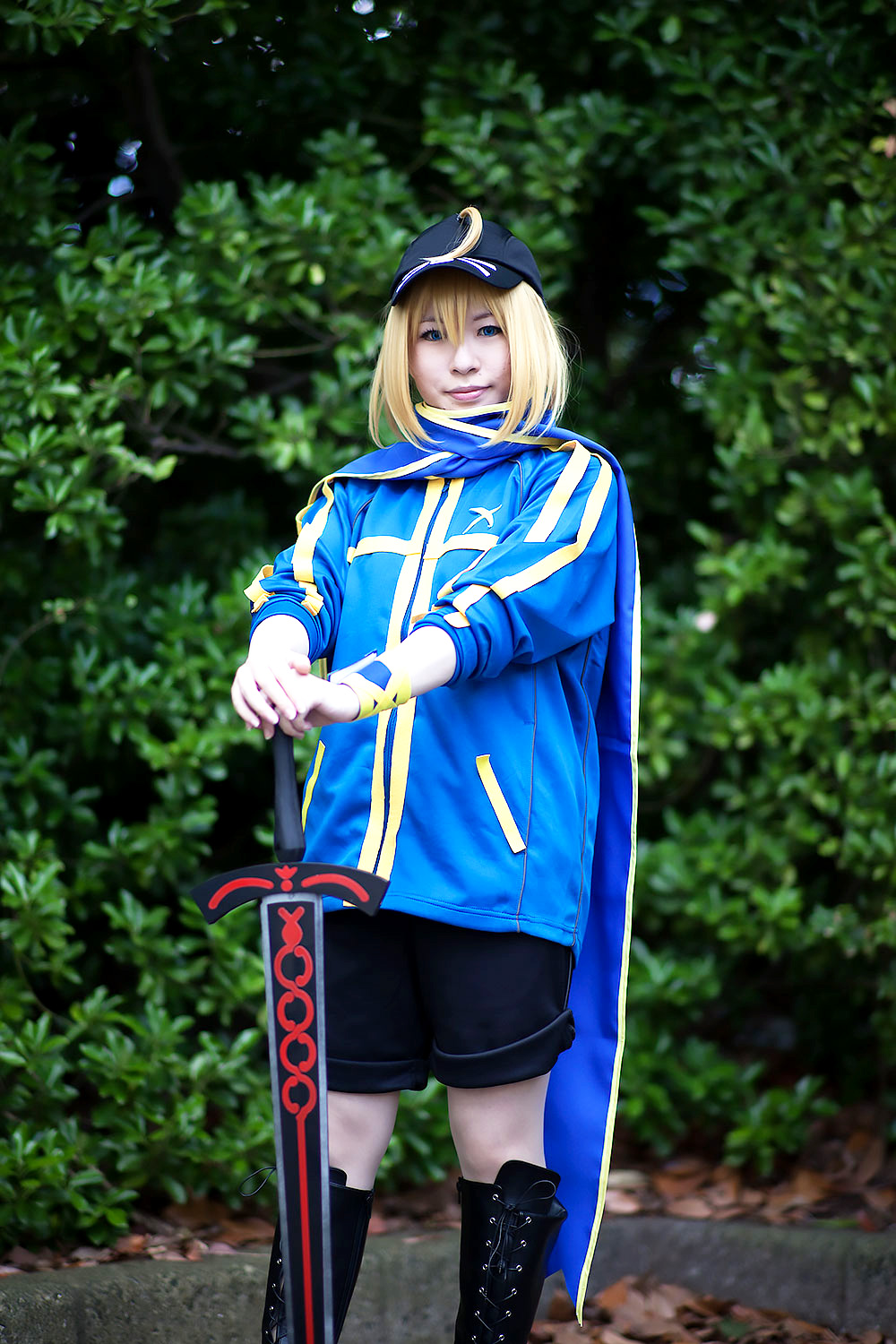 瀬良さん（『Fate_Grand-Order』謎のヒロインＸ）