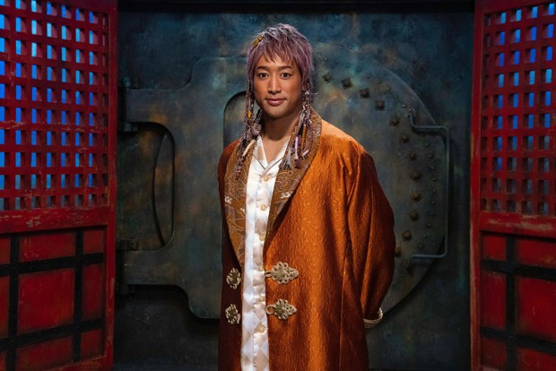 関口メンディーさん演じるファンディー
