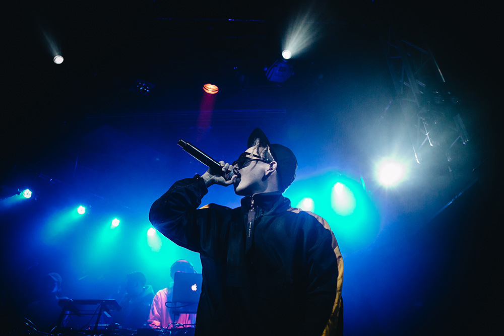 「清水翔太」写真：金子優司