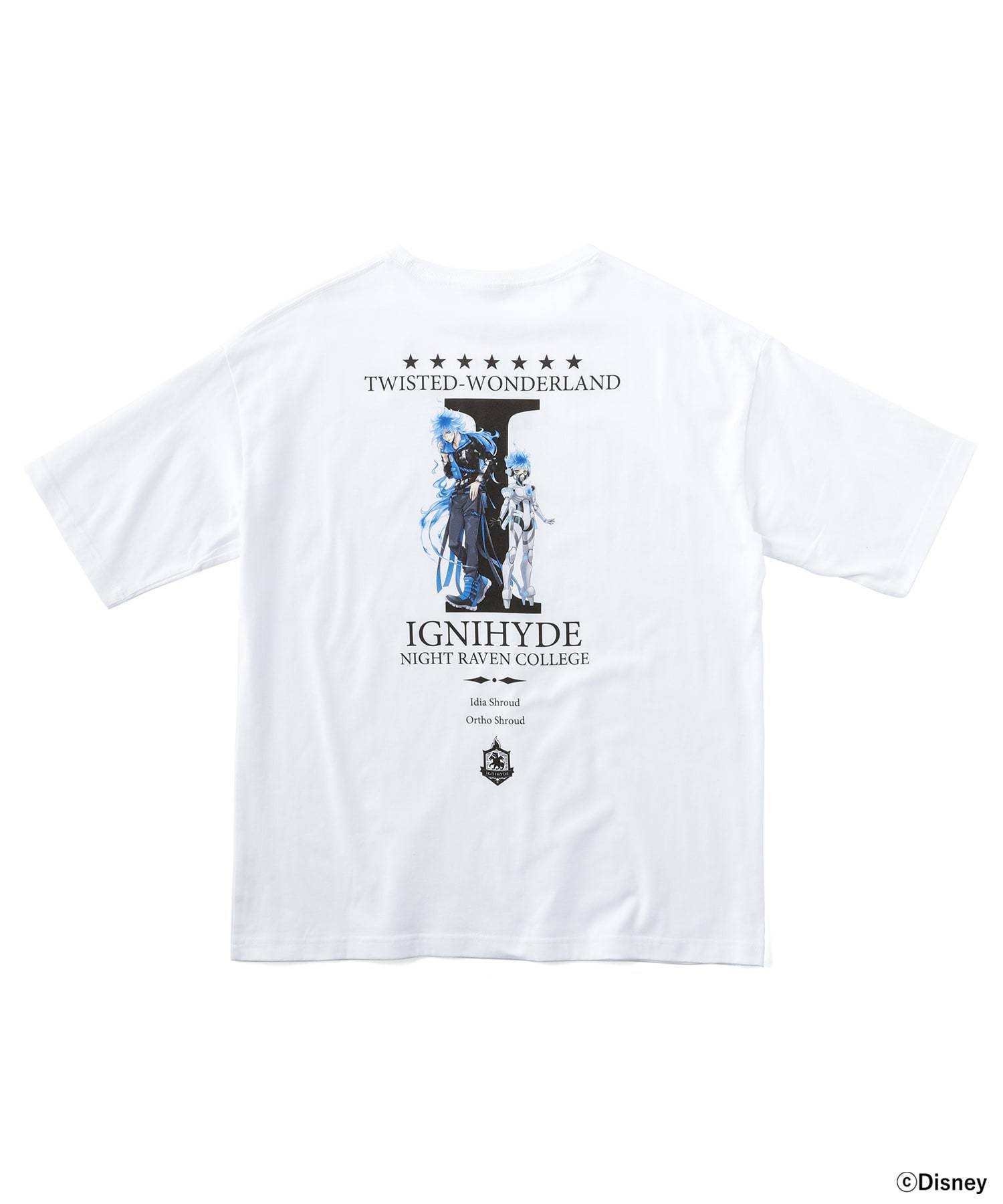 ディズニー ツイステッドワンダーランド/ビッグシルエットTシャツ/オクタヴィネル寮